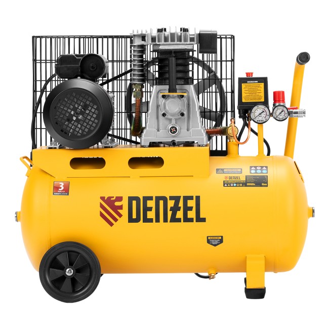 Компрессор воздушный ременной BCI2300/50 Denzel Компрессор воздушный ременной BCI2300/50 Denzel