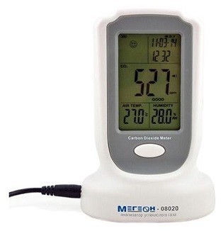 Анализатор углекислого газа МЕГЕОН 08020 Анализатор углекислого газа МЕГЕОН 08020