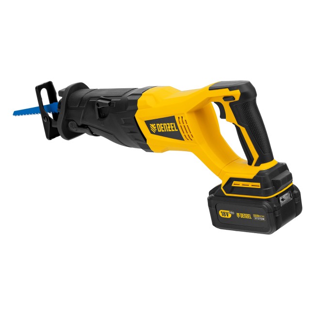 Пила сабельная аккумуляторная BRC-120 Denzel Пила сабельная аккумуляторная BRC-120 Denzel