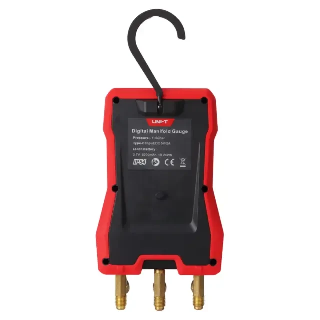Цифровой манометр с беспроводными температурными датчиками UNI-T UT336E KIT