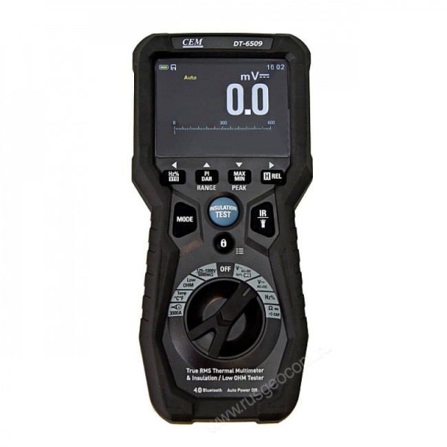 Мультиметр CEM DT-6509 Мультиметр CEM DT-6509