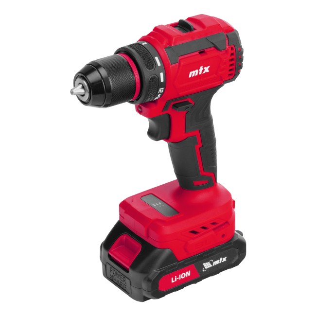 Дрель-шуруповерт аккумуляторная CDS-BL-20 MTX Дрель-шуруповерт аккумуляторная CDS-BL-20 MTX
