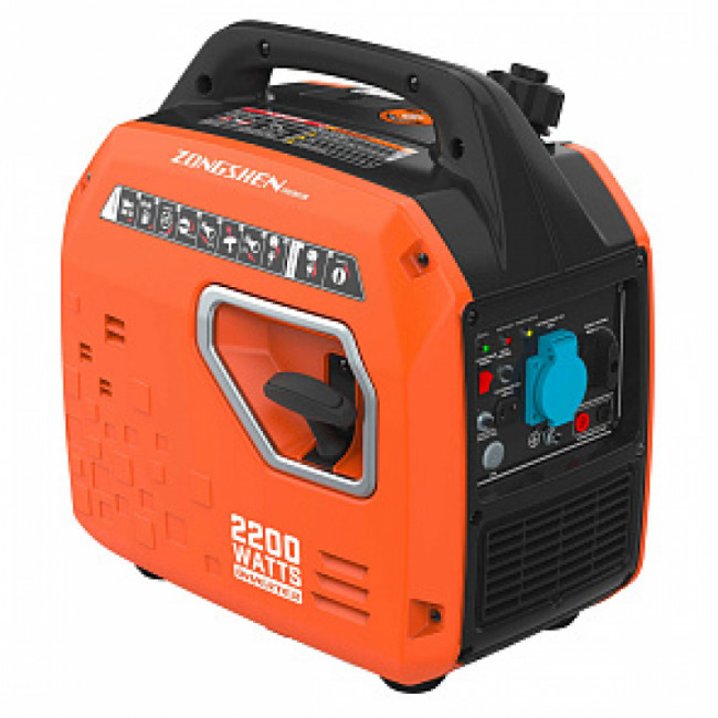 Инверторный генератор Zongshen BQH 2200 Инверторный генератор Zongshen BQH 2200
