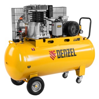Компрессор воздушный ременной BCI4000-T/200 Denzel Компрессор воздушный ременной BCI4000-T/200 Denzel