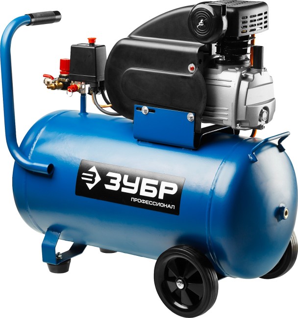 Компрессор воздушный масляный ЗКПМ-240-50-1.5 ЗУБР Профессионал Компрессор воздушный масляный ЗКПМ-240-50-1.5 ЗУБР Профессионал