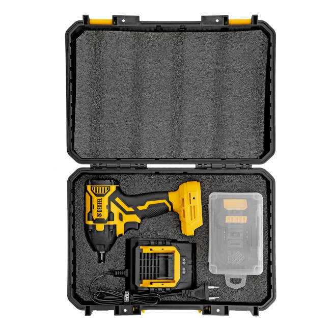 Гайковерт ударный аккумуляторный CIWH-BL-20-350 Denzel Гайковерт ударный аккумуляторный CIWH-BL-20-350 Denzel