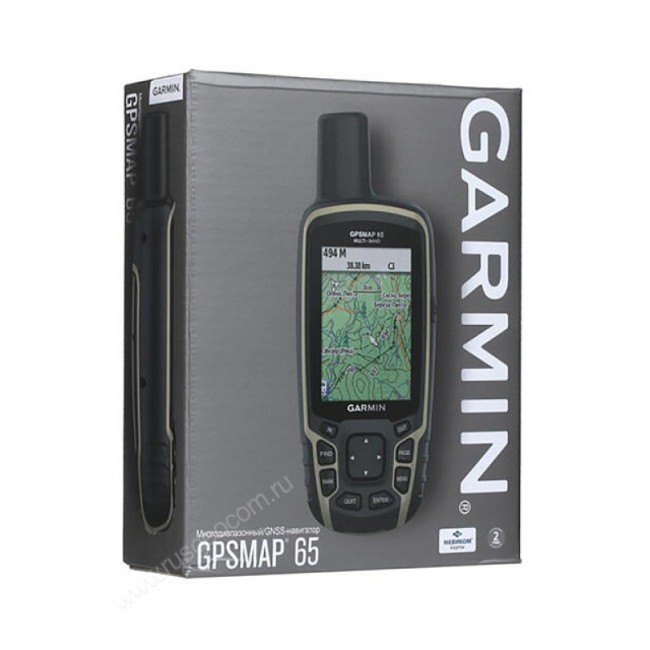 Навигатор Garmin GPSMAP 65 Навигатор Garmin GPSMAP 65