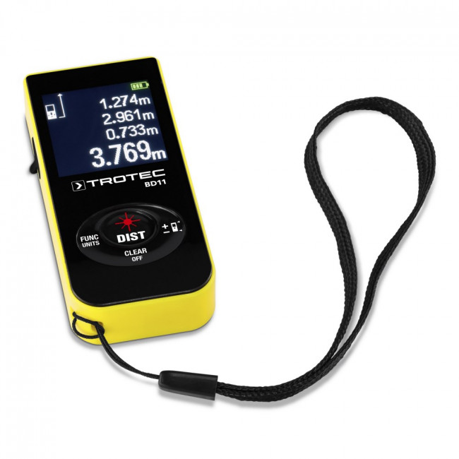 Лазерный дальномер Trotec BD11 Лазерный дальномер Trotec BD11