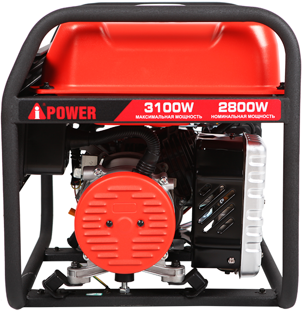 Бензиновый генератор A-iPower A3100 + транспортировочный комплект A-iPower A