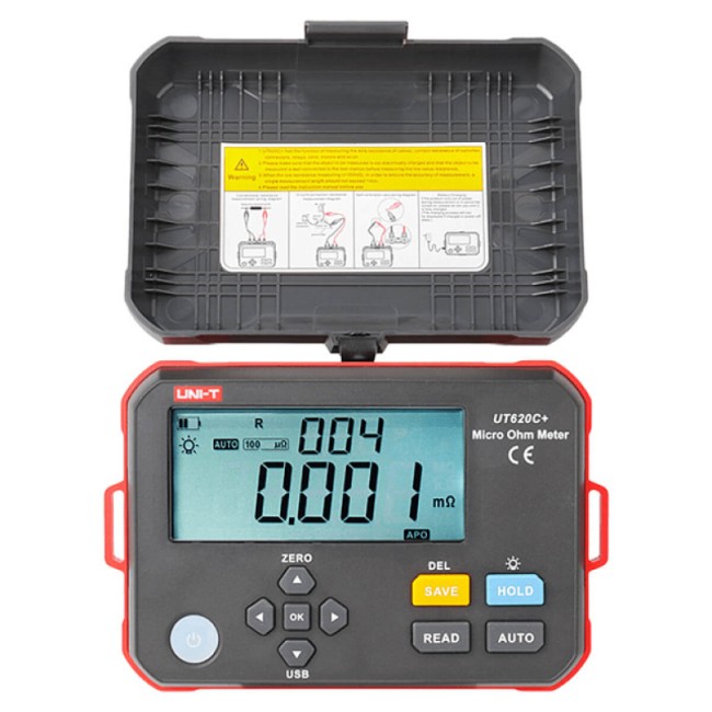 Микроомметр UNI-T UT620C+