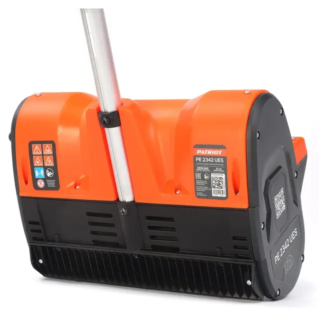 Снегоуборщик аккумуляторный ручной Patriot PE 2342 UES с 2хАКБ 4 Ач + ЗУ 2А Снегоуборщик аккумуляторный ручной Patriot PE 2342 UES с 2хАКБ 4 Ач + ЗУ 2А