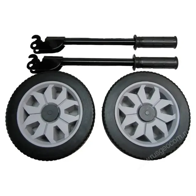 Бензиновый генератор TSS SGG 7000E3A + комплект ручек и колес TSS 023123