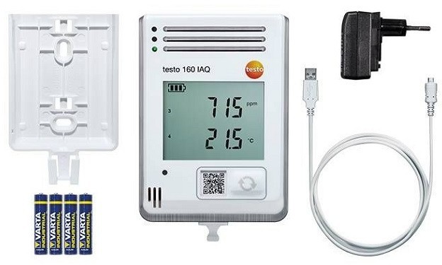 WiFi-логгер Testo 160 IAQ