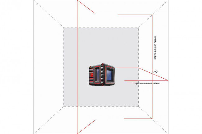 Лазерный уровень ADA Cube 3D Basic Edition Лазерный уровень ADA Cube 3D Basic Edition