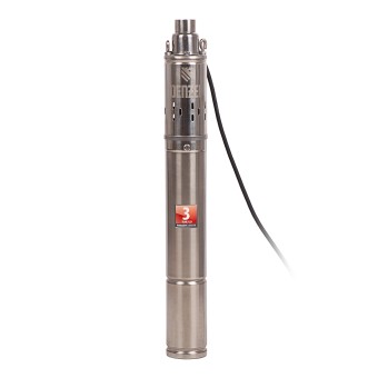 Скважинный насос DWS-3-75, винтовой, диаметр 3", 500 Вт, 1600 л/ч, напор 75 м Denzel Скважинный насос DWS-3-75, винтовой, диаметр 3", 500 Вт, 1600 л/ч, напор 75 м Denzel