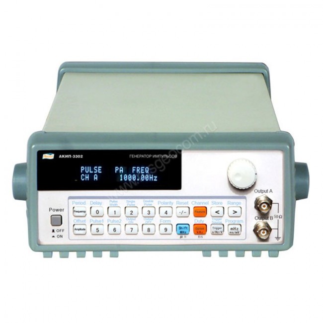 Генератор импульсов АКИП-3302 Генератор импульсов АКИП-3302