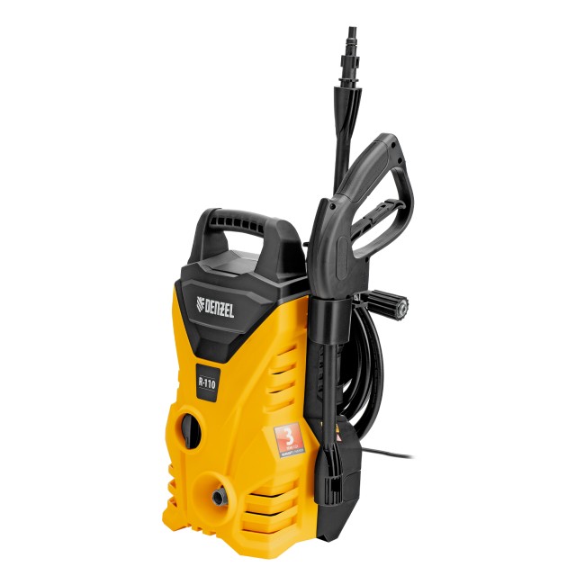 Моечная машина высокого давления R-110 Denzel Моечная машина высокого давления R-110 Denzel