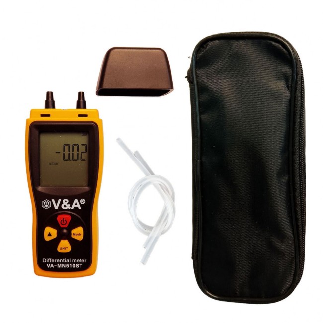 Манометр дифференциального давления VA-MN510ST Манометр дифференциального давления VA-MN510ST