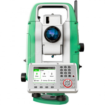Тахеометр Leica TS07 R500 (3")
