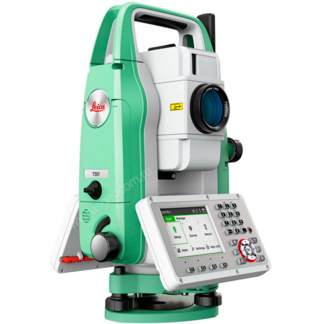 Тахеометр Leica TS07 R500 (3")