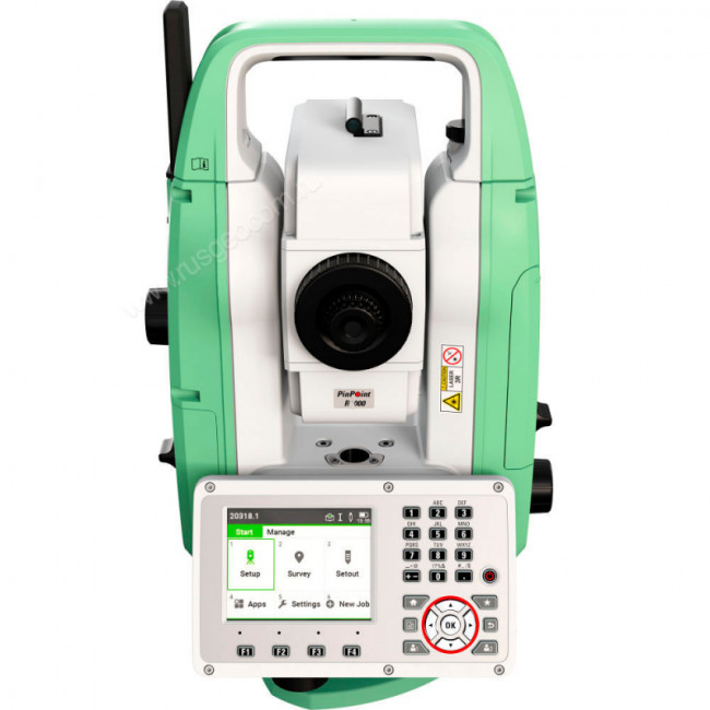 Тахеометр Leica TS07 R500 (3")