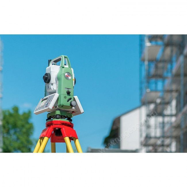 Тахеометр Leica TS07 R500 (3")