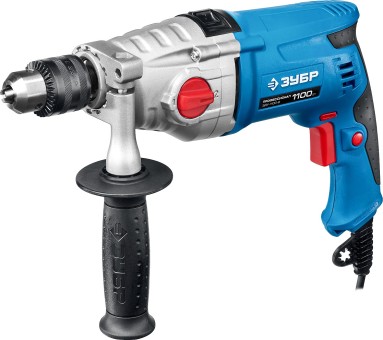 Ударная дрель ЗДУ-1100 ЭРМКМ2 ЗУБР Ударная дрель ЗДУ-1100 ЭРМКМ2 ЗУБР