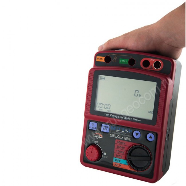Мегаомметр МЕГЕОН 13150
