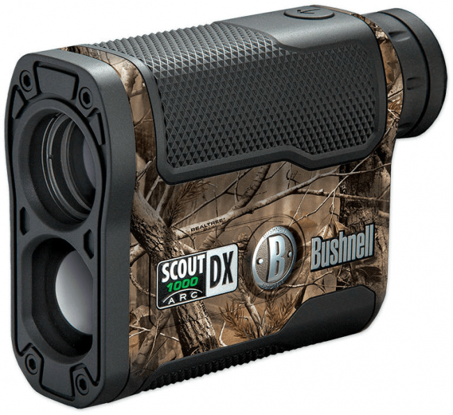 Оптический дальномер Bushnell Scout DX 1000 ARC Camo Оптический дальномер Bushnell Scout DX 1000 ARC Camo