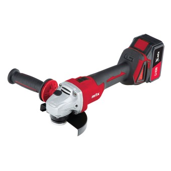 Машина шлифовальная угловая аккумуляторная AGB-BL-20-125 MTX Машина шлифовальная угловая аккумуляторная AGB-BL-20-125 MTX