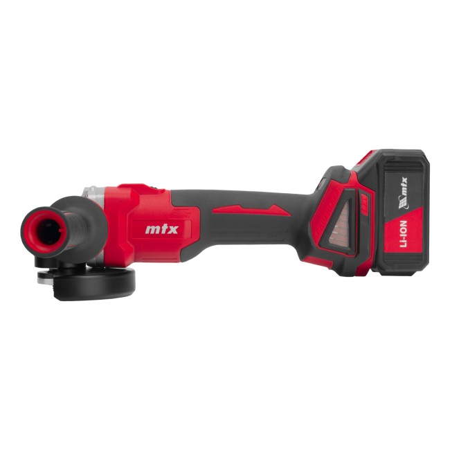 Машина шлифовальная угловая аккумуляторная AGB-BL-20-125 MTX Машина шлифовальная угловая аккумуляторная AGB-BL-20-125 MTX
