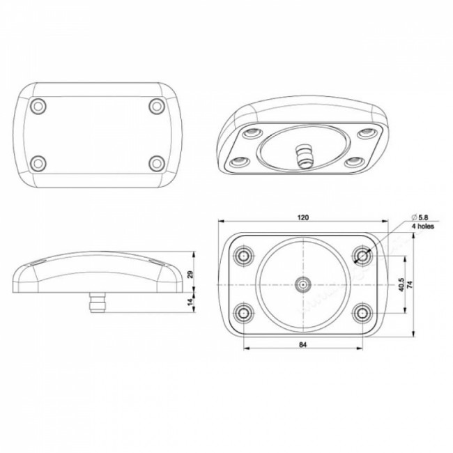 GNSS антенна Javad AirAnt GNSS антенна Javad AirAnt