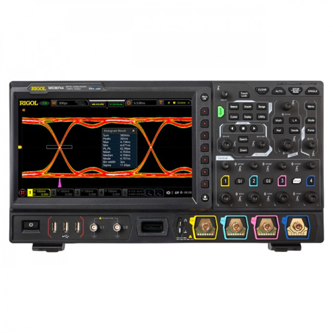Цифровой осциллограф смешанных сигналов RIGOL MSO8074A Цифровой осциллограф смешанных сигналов RIGOL MSO8074A