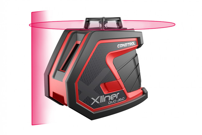 Лазерный уровень Condtrol Xliner Duo 360 Лазерный уровень Condtrol Xliner Duo 360