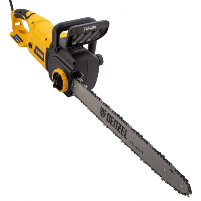 Пила цепная электрическая EDS-2200 Denzel Пила цепная электрическая EDS-2200 Denzel