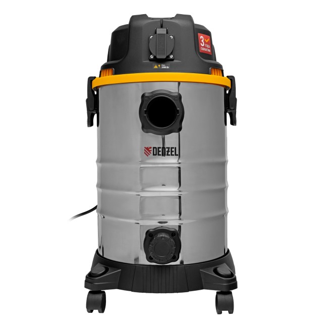 Пылесос строительный RVC30 Denzel