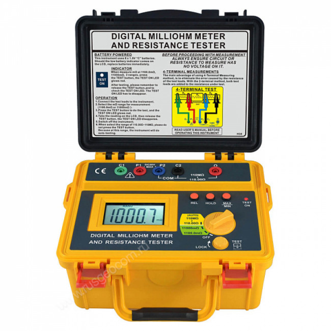 Микроомметр SEW 4338 mO Микроомметр SEW 4338 mO