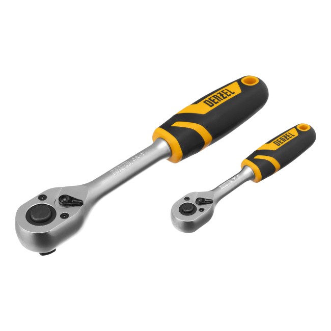 Набор инструментов 1/2", 1/4" 100 предметов Denzel Набор инструментов 1/2", 1/4" 100 предметов Denzel