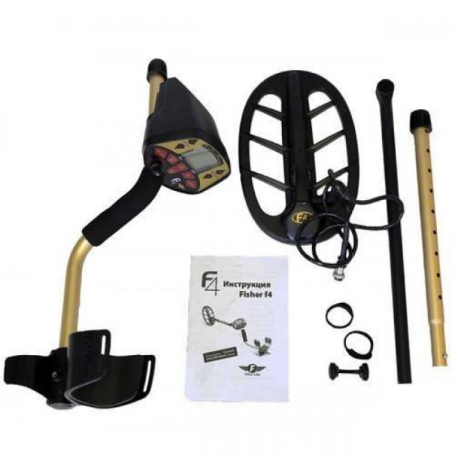 Металлоискатель Fisher F4 Металлоискатель Fisher F4