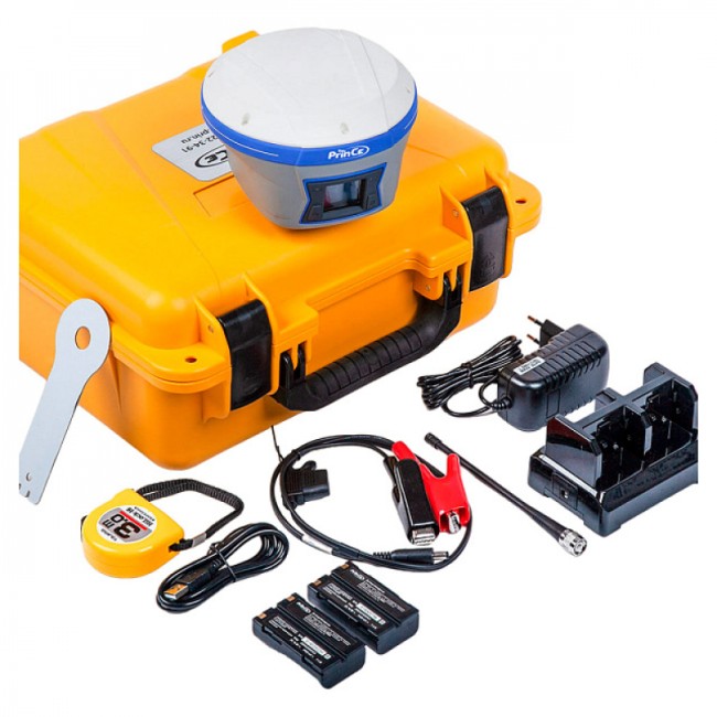 GNSS приемник PrinCe i90 IMU UHF RTX GNSS приемник PrinCe i90 IMU UHF RTX