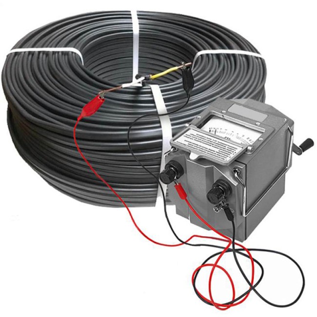 Измеритель сопротивления изоляции (мегаомметр) МЕГЕОН 13210 Измеритель сопротивления изоляции (мегаомметр) МЕГЕОН 13210