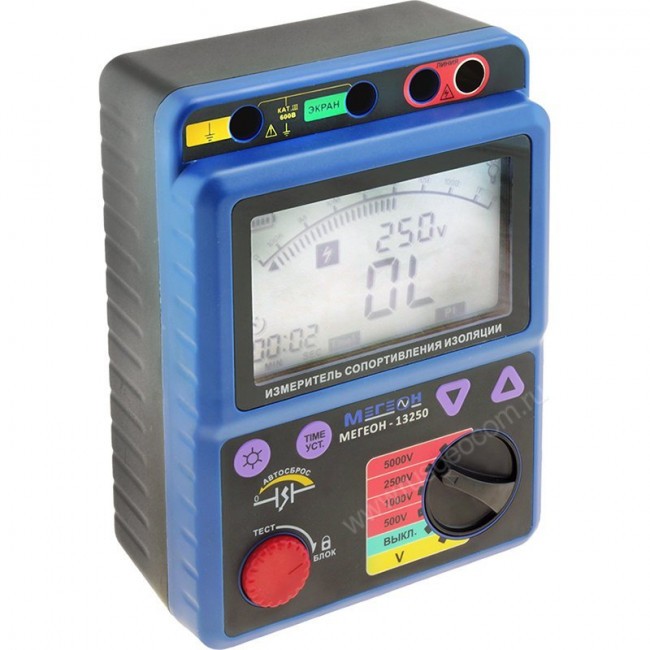 Мегаомметр МЕГЕОН 13250
