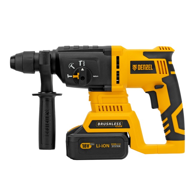 Перфоратор аккумуляторный BLRH-IB-26 Denzel Перфоратор аккумуляторный BLRH-IB-26 Denzel