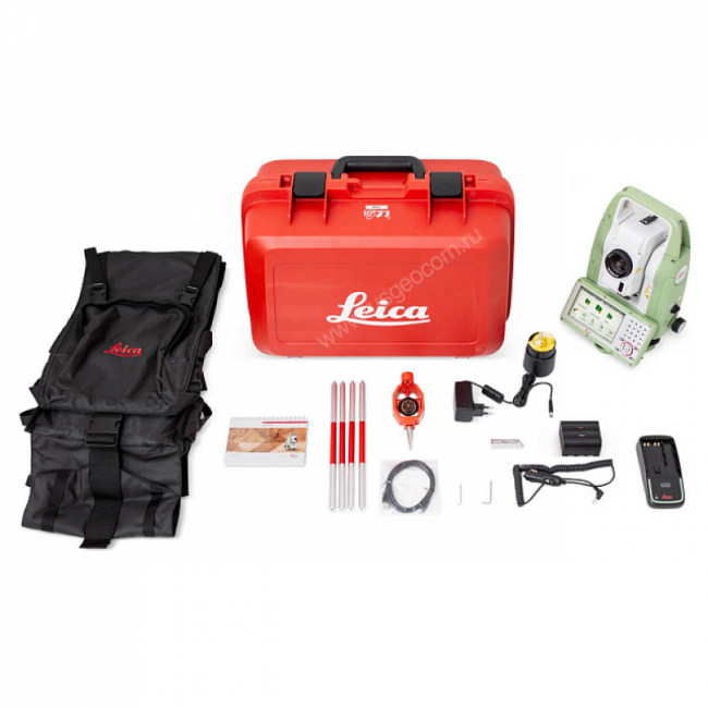 Тахеометр Leica TS10 R1000 (5")