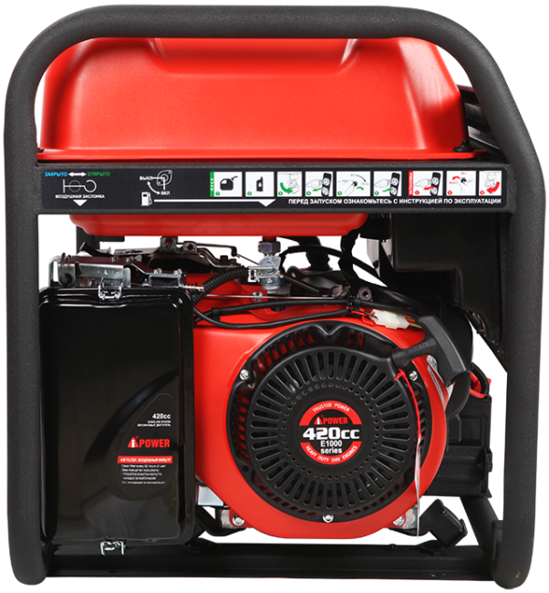 Бензиновый генератор A-iPower A6500EA + блок автозапуска A-iPower 400 В, 25 А Бензиновый генератор A-iPower A6500EA + блок автозапуска A-iPower 400 В, 25 А