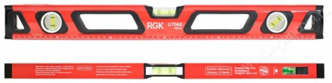 Пузырьковый уровень RGK U7060 Пузырьковый уровень RGK U7060