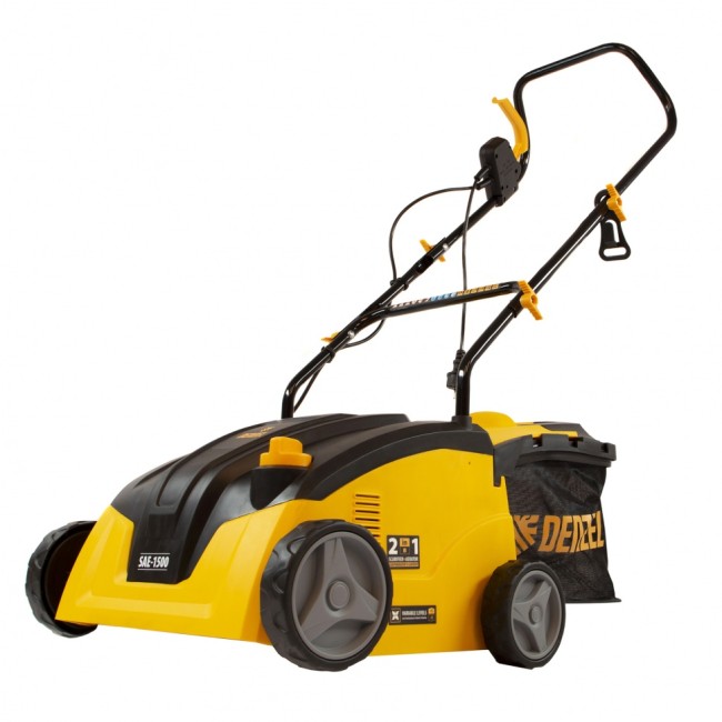 Скарификатор-аэратор  электрический SAE-1500 Denzel