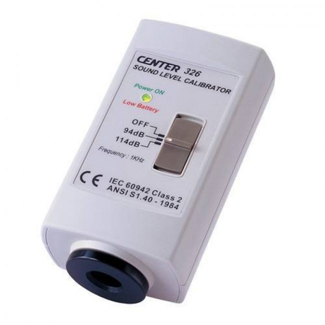Калибратор уровня шума Center 326 Калибратор уровня шума Center 326