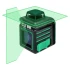 Лазерный уровень ADA Cube 360 GREEN Professional Edition