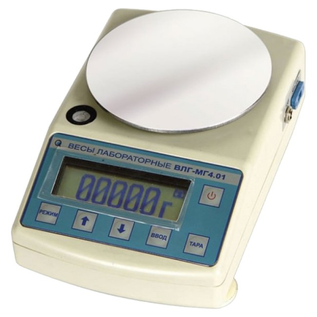 Весы лабораторные гидростатические электронные ВЛГ-1500МГ4.01 Весы лабораторные гидростатические электронные ВЛГ-1500МГ4.01